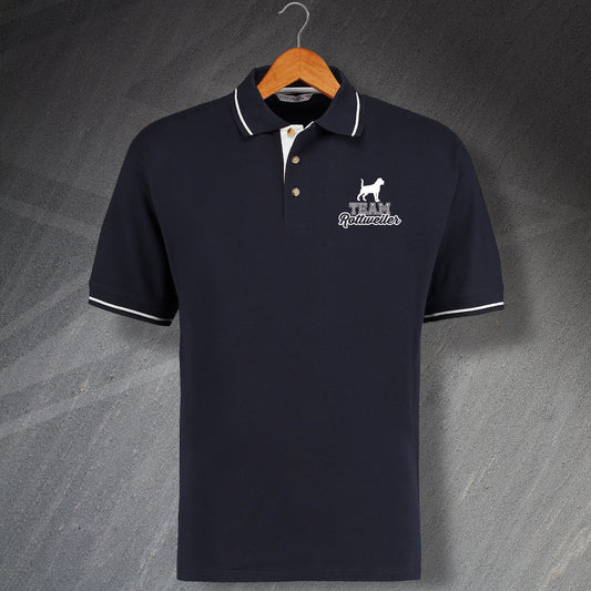 Team Rottweiler Polo Shirt