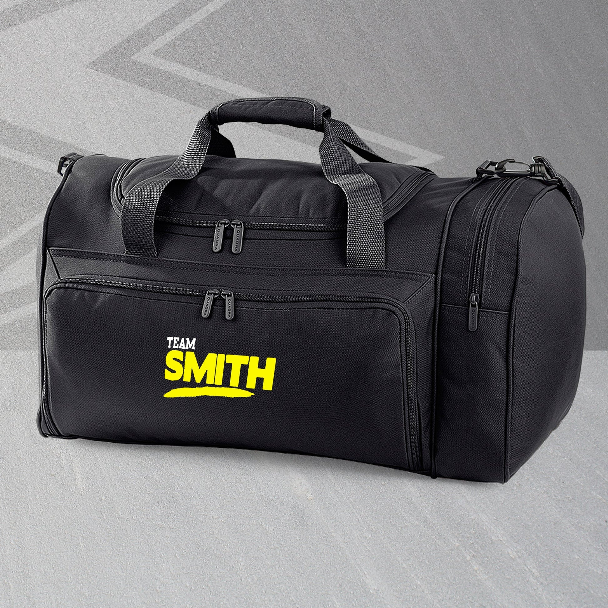 Team Smith Embroidered Universal Holdall