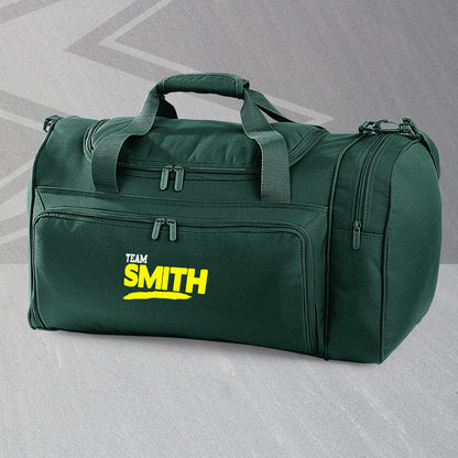 Team Smith Embroidered Universal Holdall