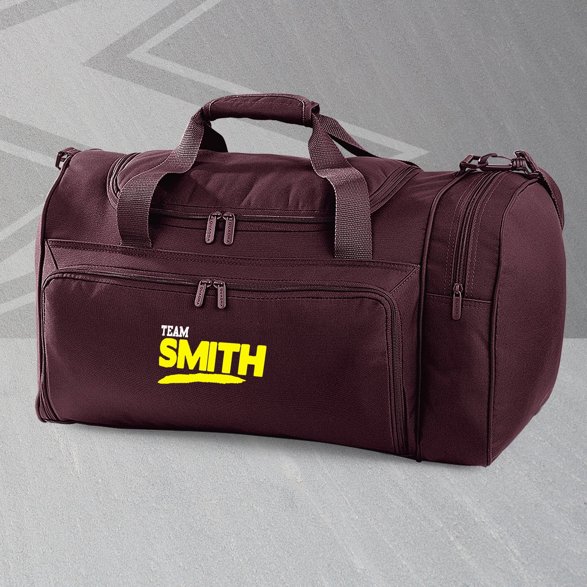 Team Smith Embroidered Universal Holdall