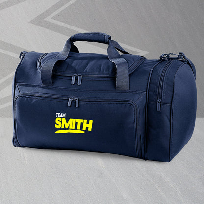 Team Smith Embroidered Universal Holdall