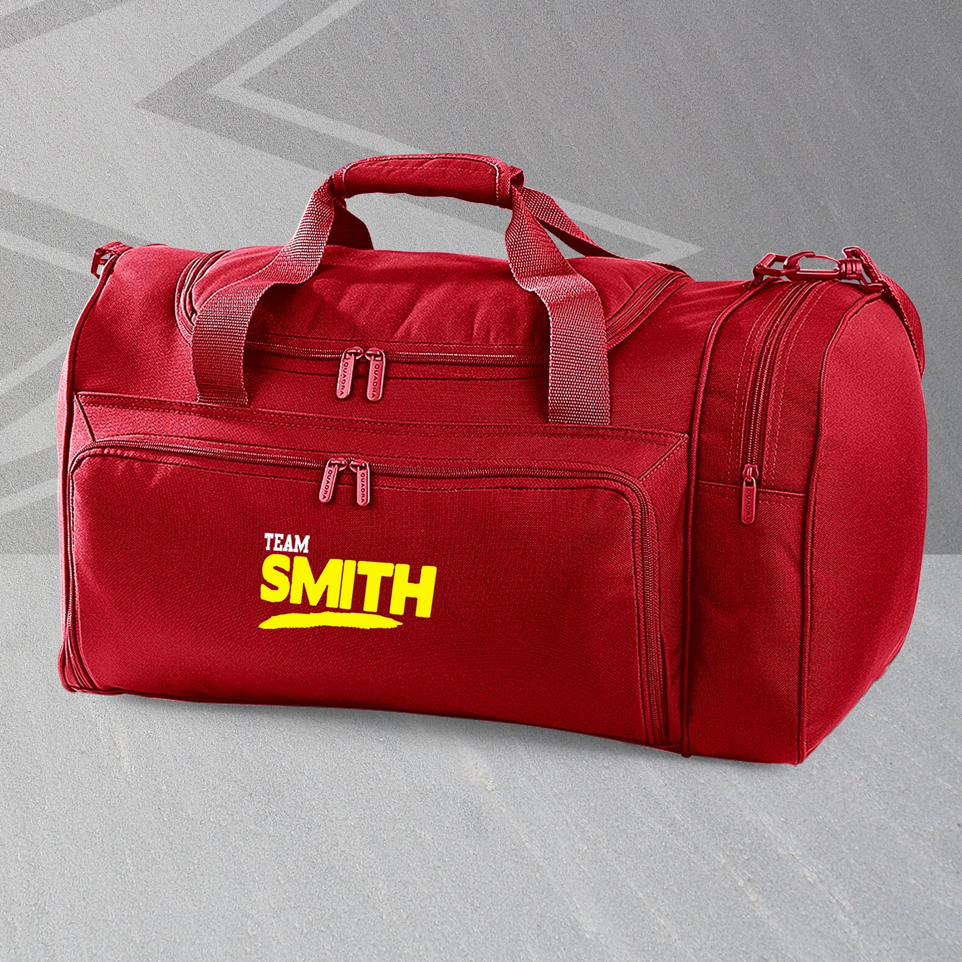 Team Smith Embroidered Universal Holdall