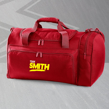 Team Smith Embroidered Universal Holdall