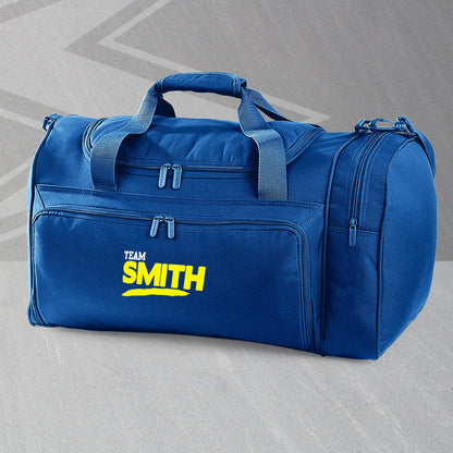 Team Smith Embroidered Universal Holdall