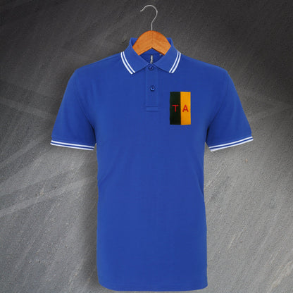 Territorial Army Polo Shirt