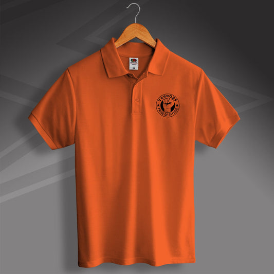 Terrors Pride of Tayside Design Polo Shirt