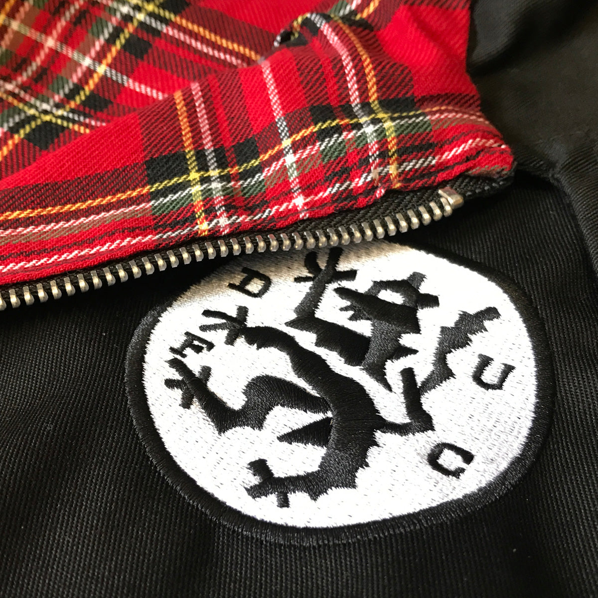 Retro Dundee United Harrington Jacket