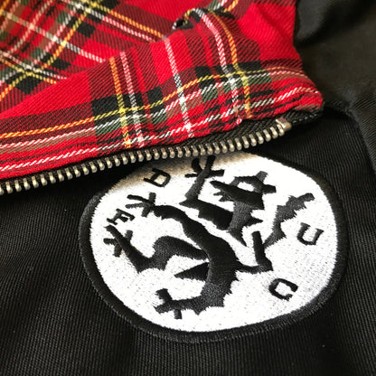 Retro Dundee United Harrington Jacket