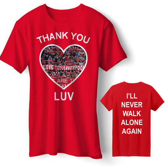 Jurgen Klopp Farewell Liverpool T-Shirt
