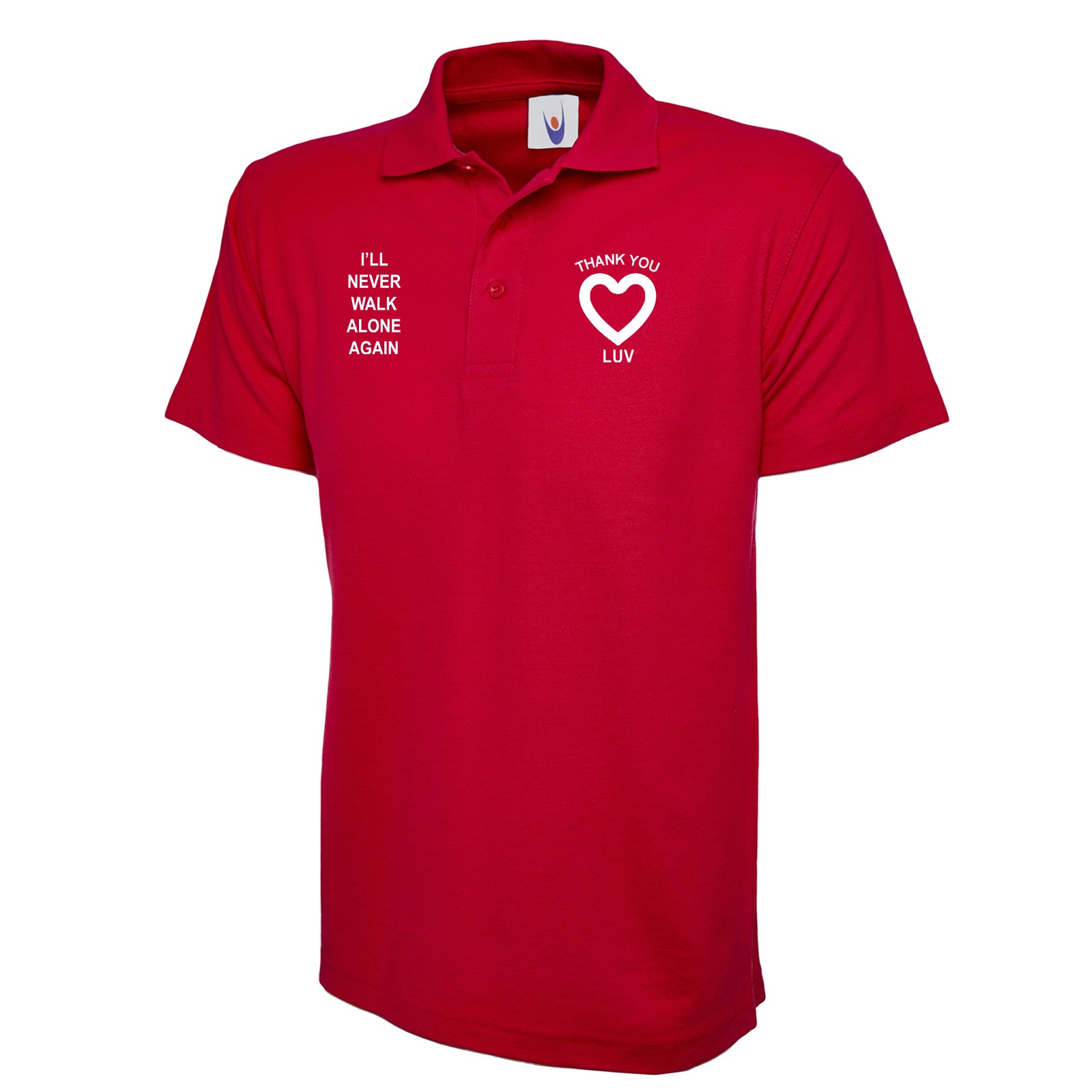 Jurgen Klopp Farewell Embroidered Polo Shirt