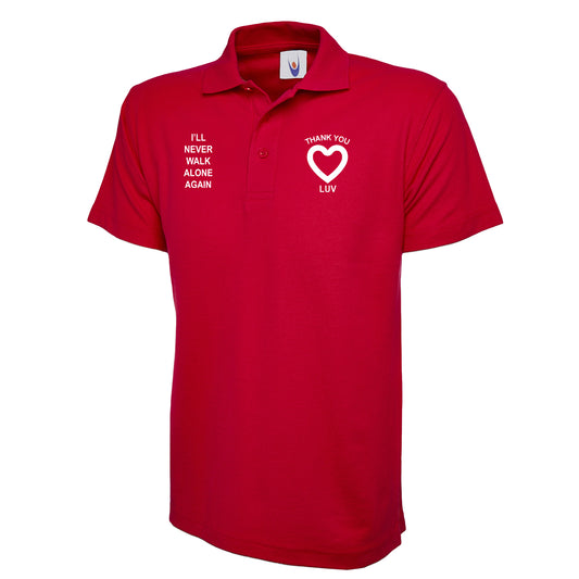 Jurgen Klopp Farewell Embroidered Polo Shirt