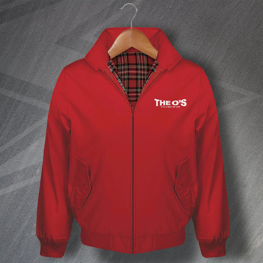 Leyton Orient Bomber Jacket