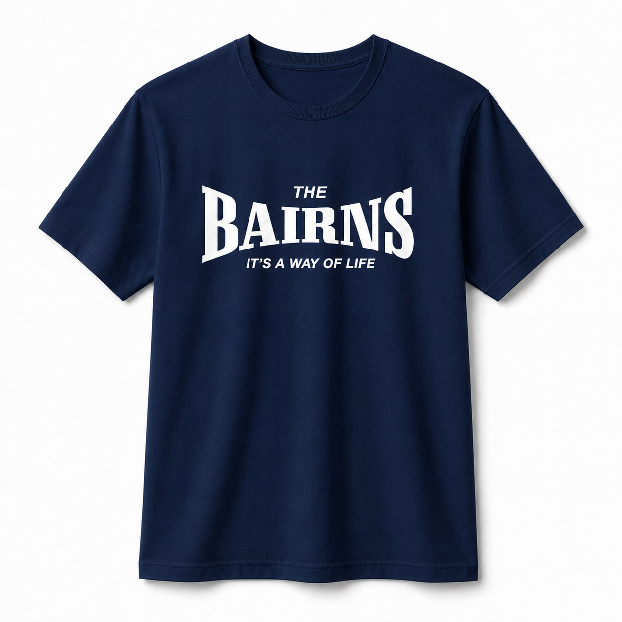 The Bairns Football Shirt