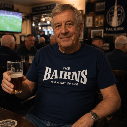 The Bairns It's a Way of Life T Shirt