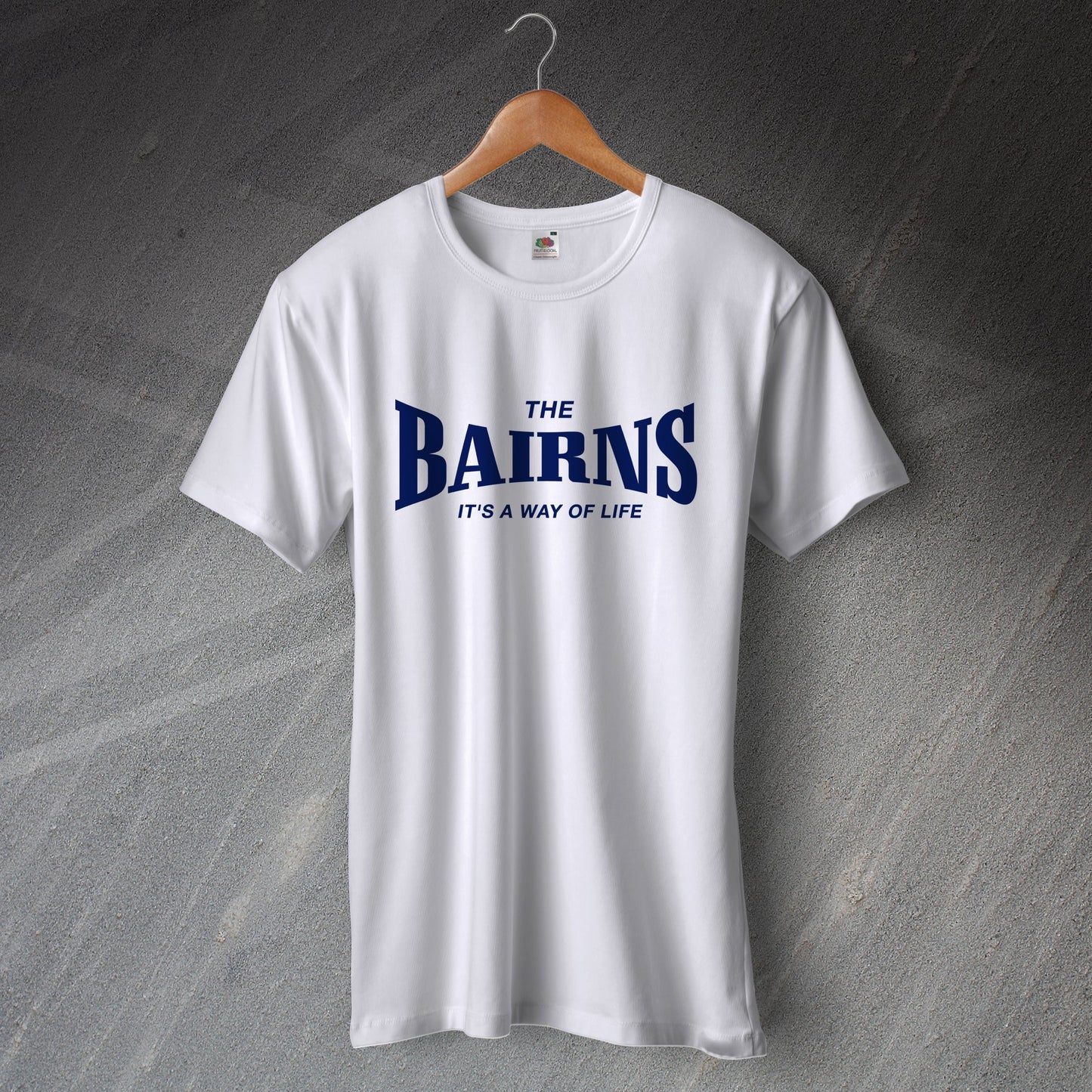 The Bairns Football T-Shirt