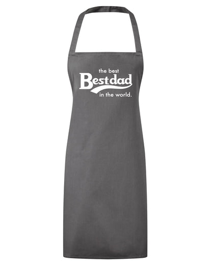 The Best Dad in The World Apron