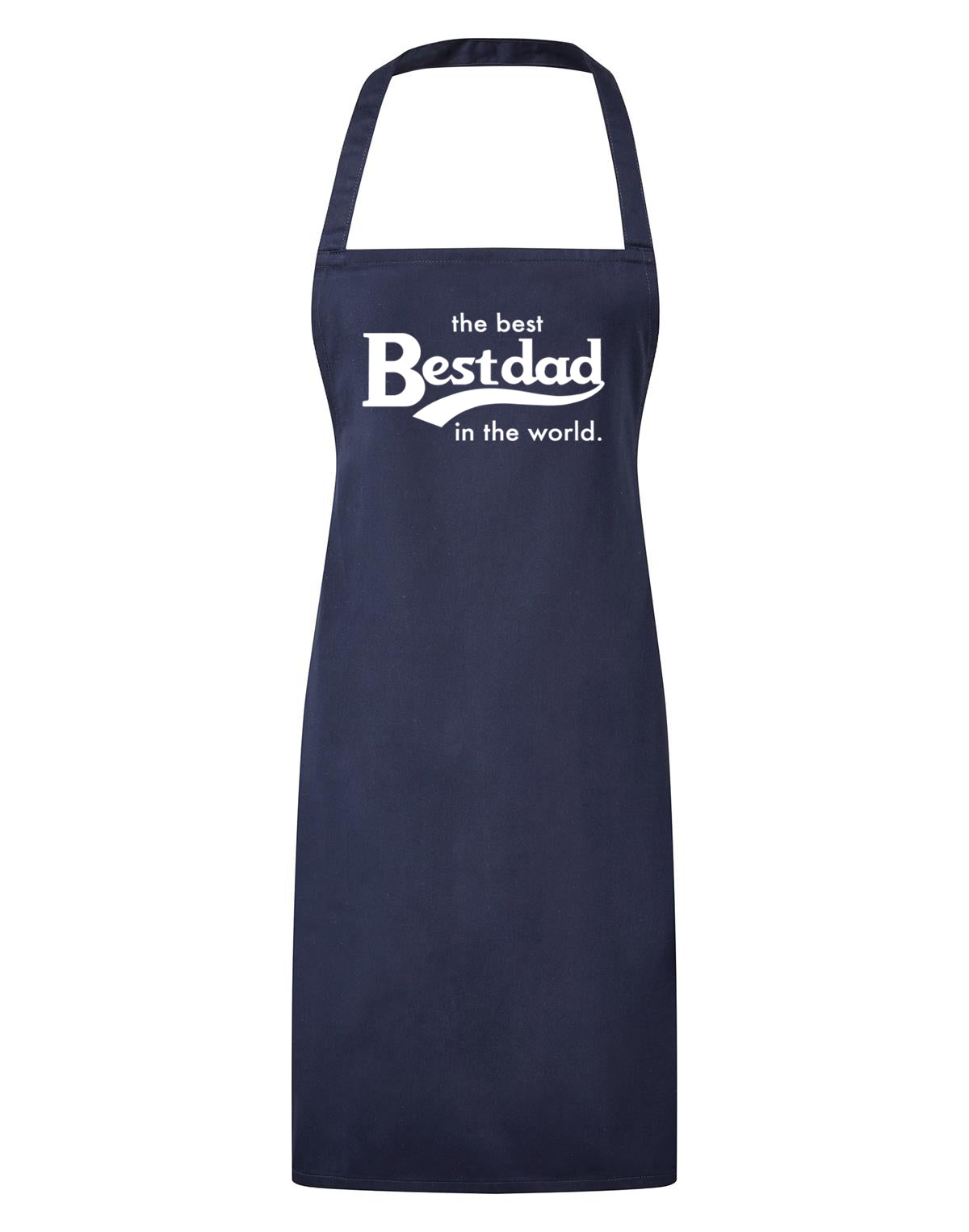 The Best Dad in The World Apron