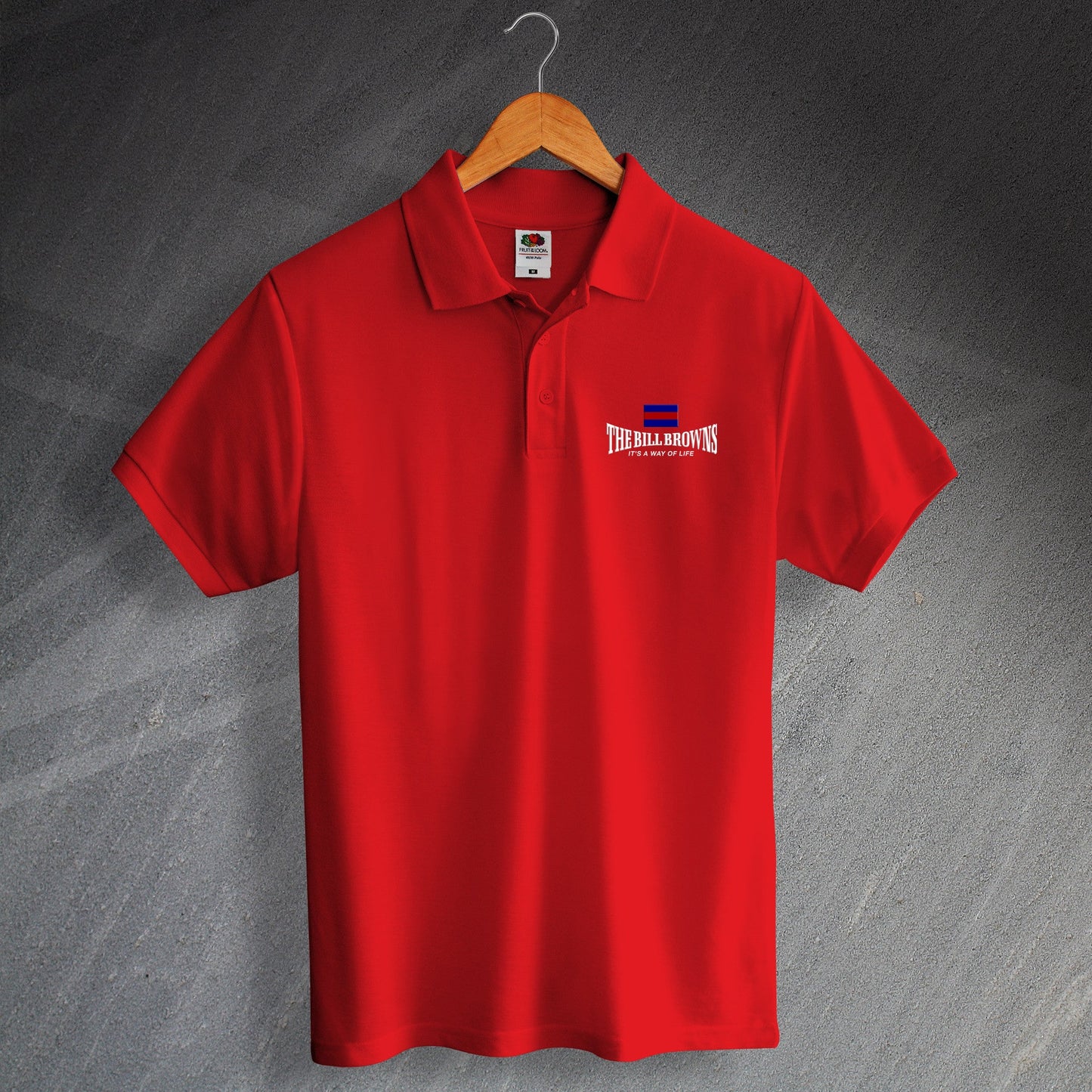 The Bill Browns It's a Way of Life Polo Shirt