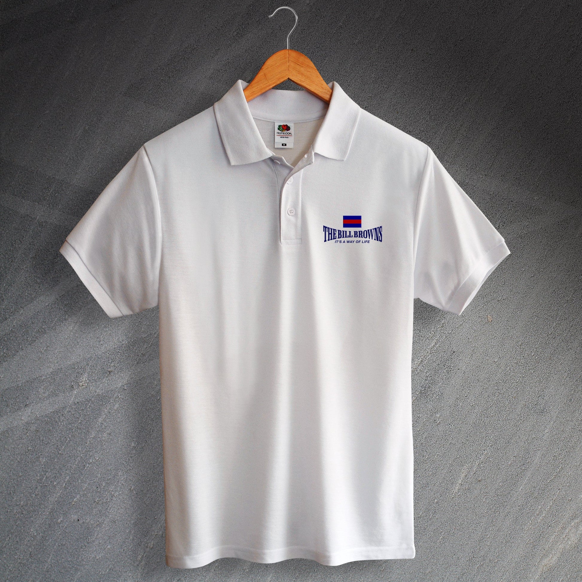 The Bill Browns It's a Way of Life Polo Shirt