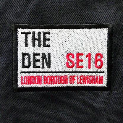 Millwall Football Embroidered Badge