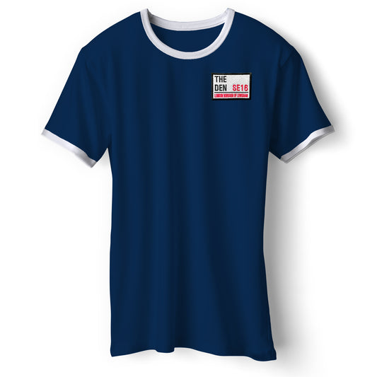The Den Millwall Stadium Football Shirt
