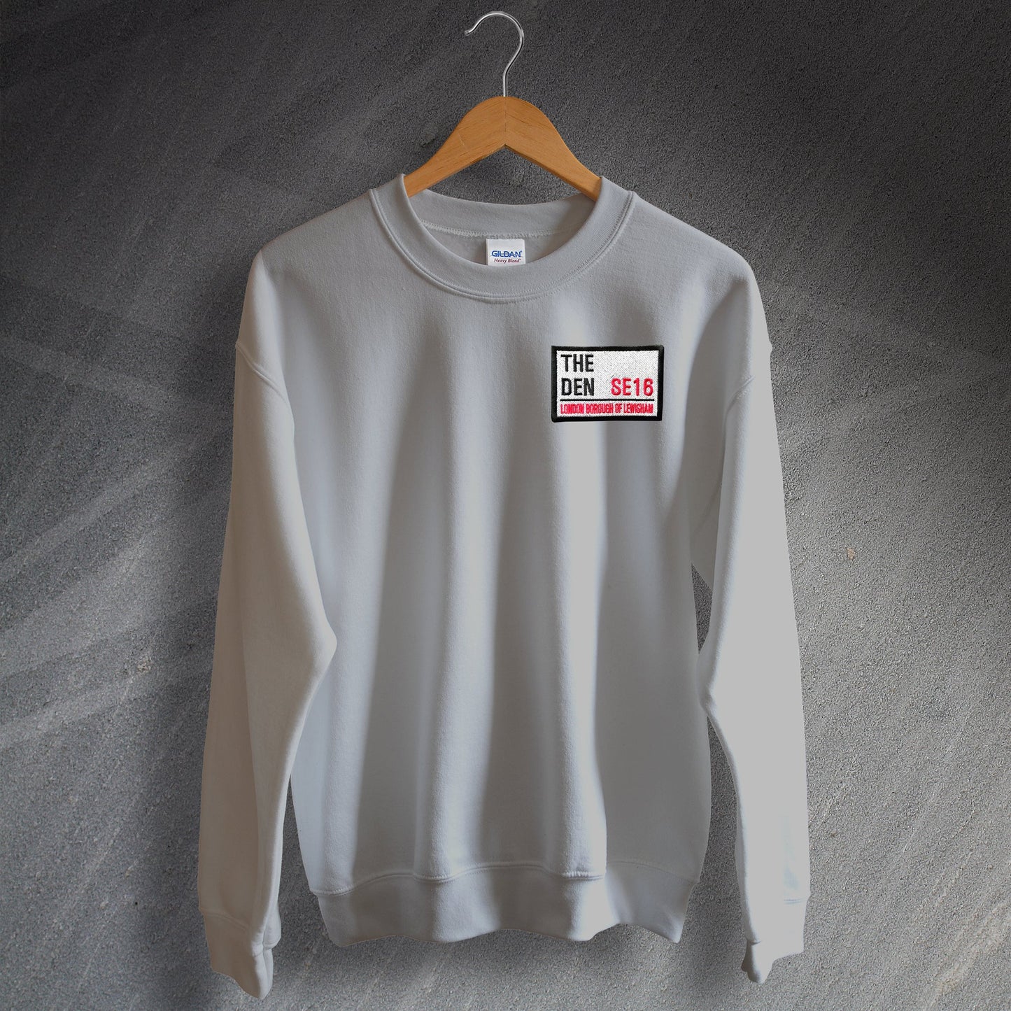 The Den Football Sweatshirt