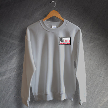 The Den Football Sweatshirt