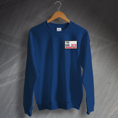 The Den Football Sweatshirt