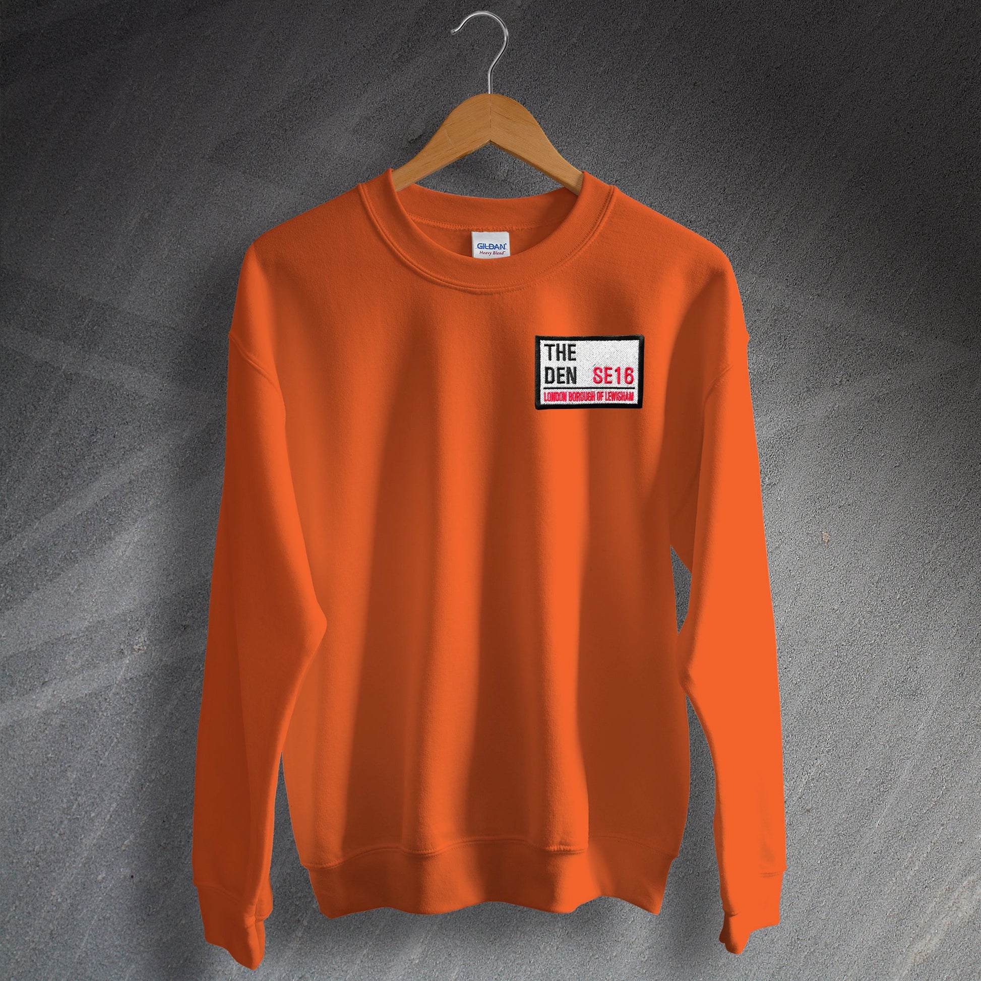 The Den Football Sweatshirt