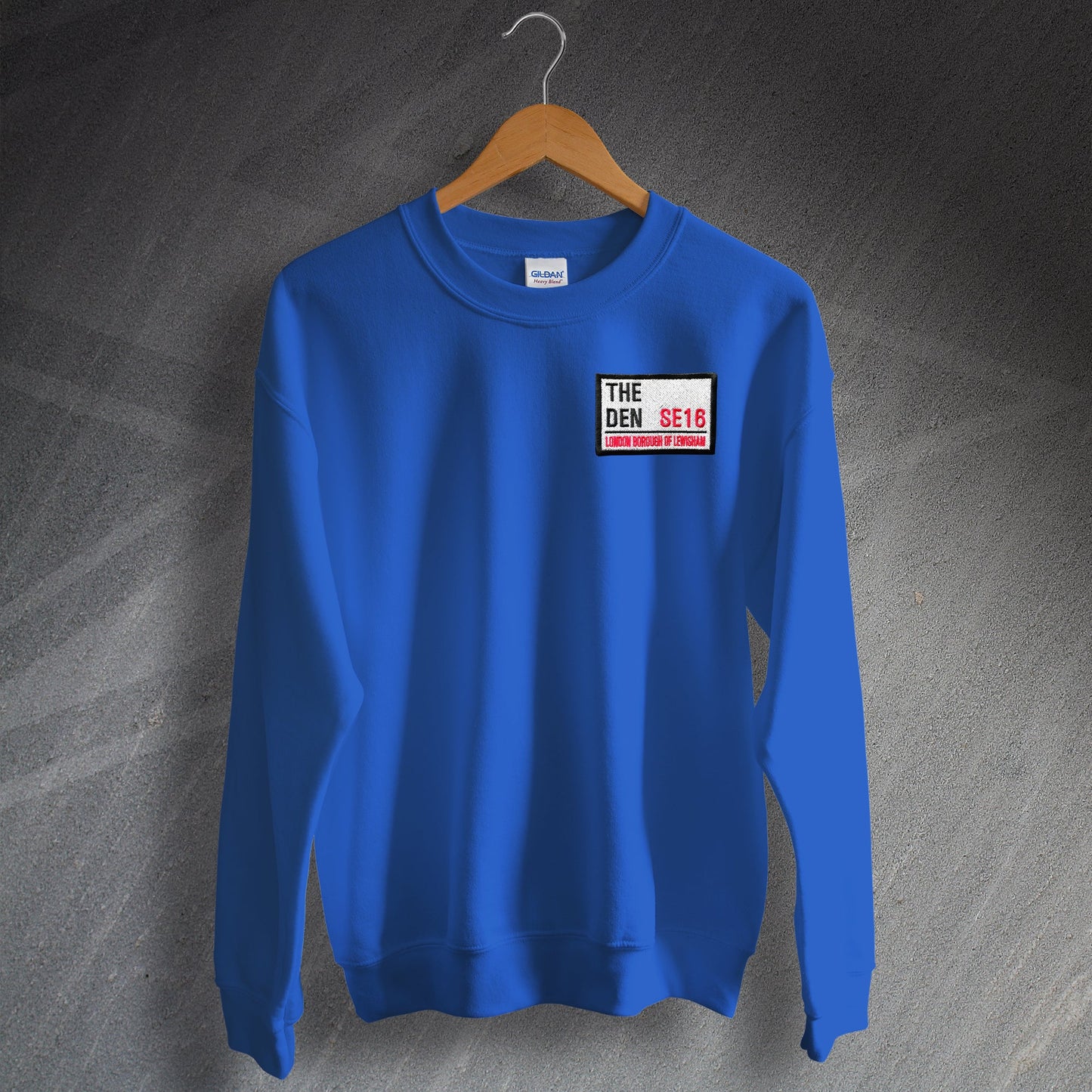 The Den Football Sweatshirt