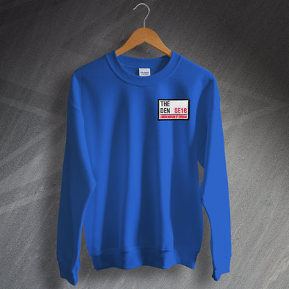 The Den Football Sweatshirt