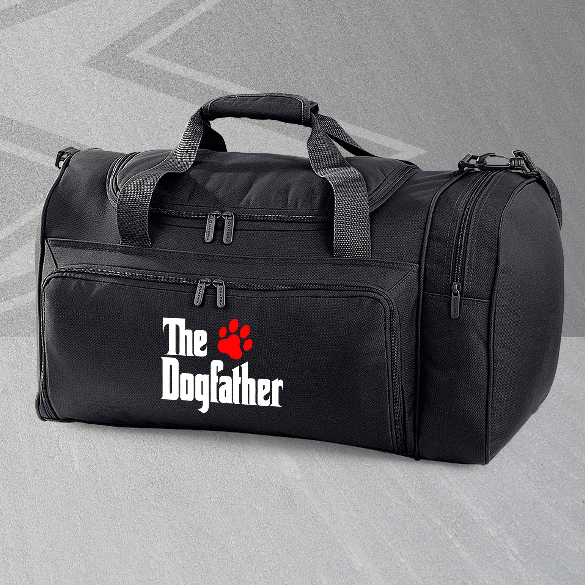The Dogfather Embroidered Universal Holdall