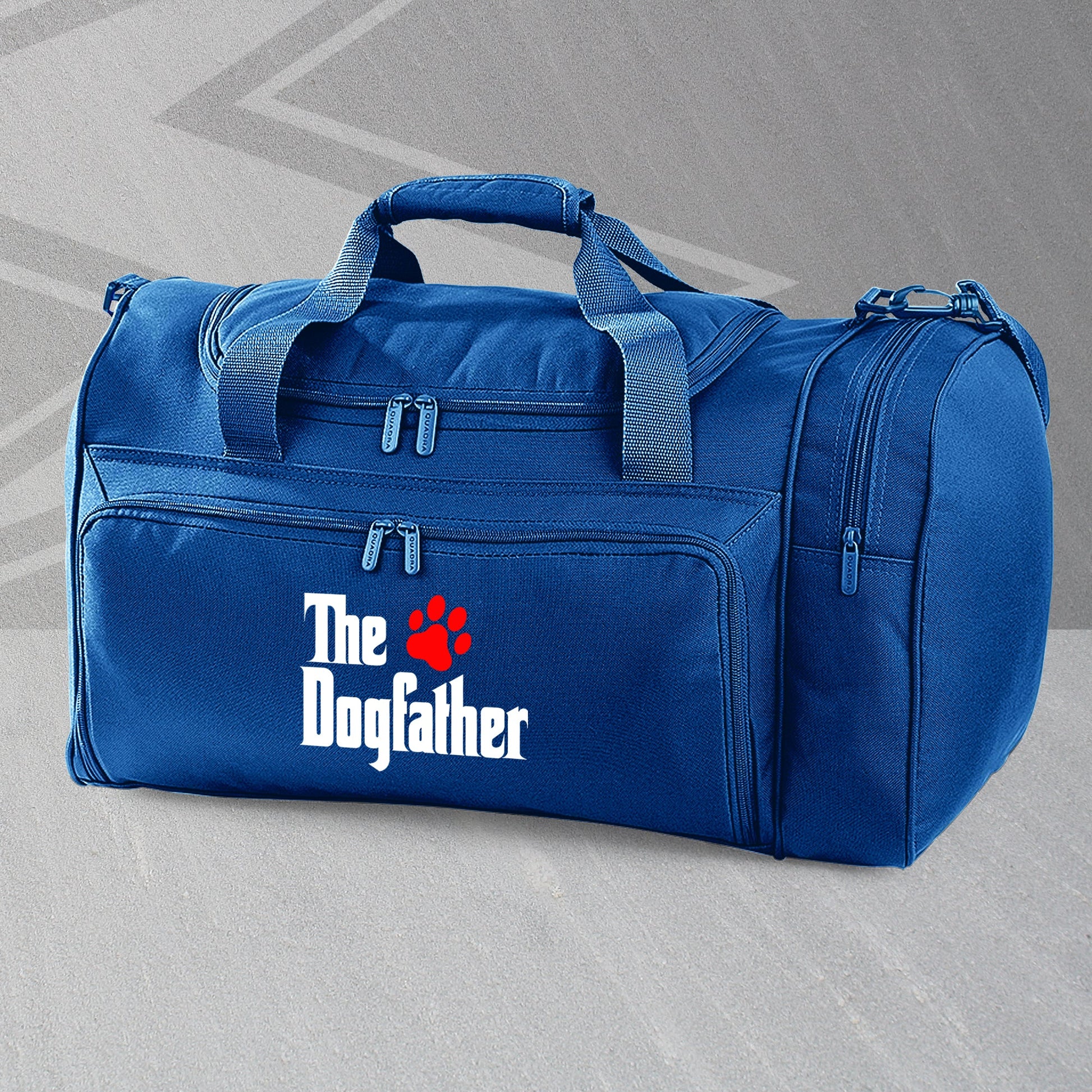The Dogfather Embroidered Universal Holdall