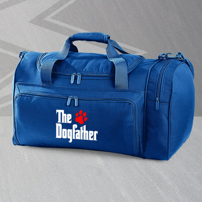 The Dogfather Embroidered Universal Holdall