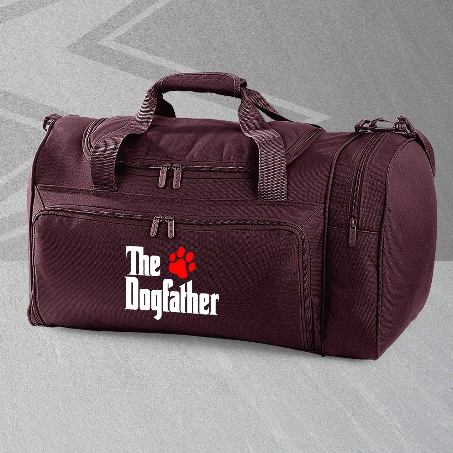 The Dogfather Embroidered Universal Holdall