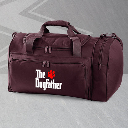 The Dogfather Embroidered Universal Holdall