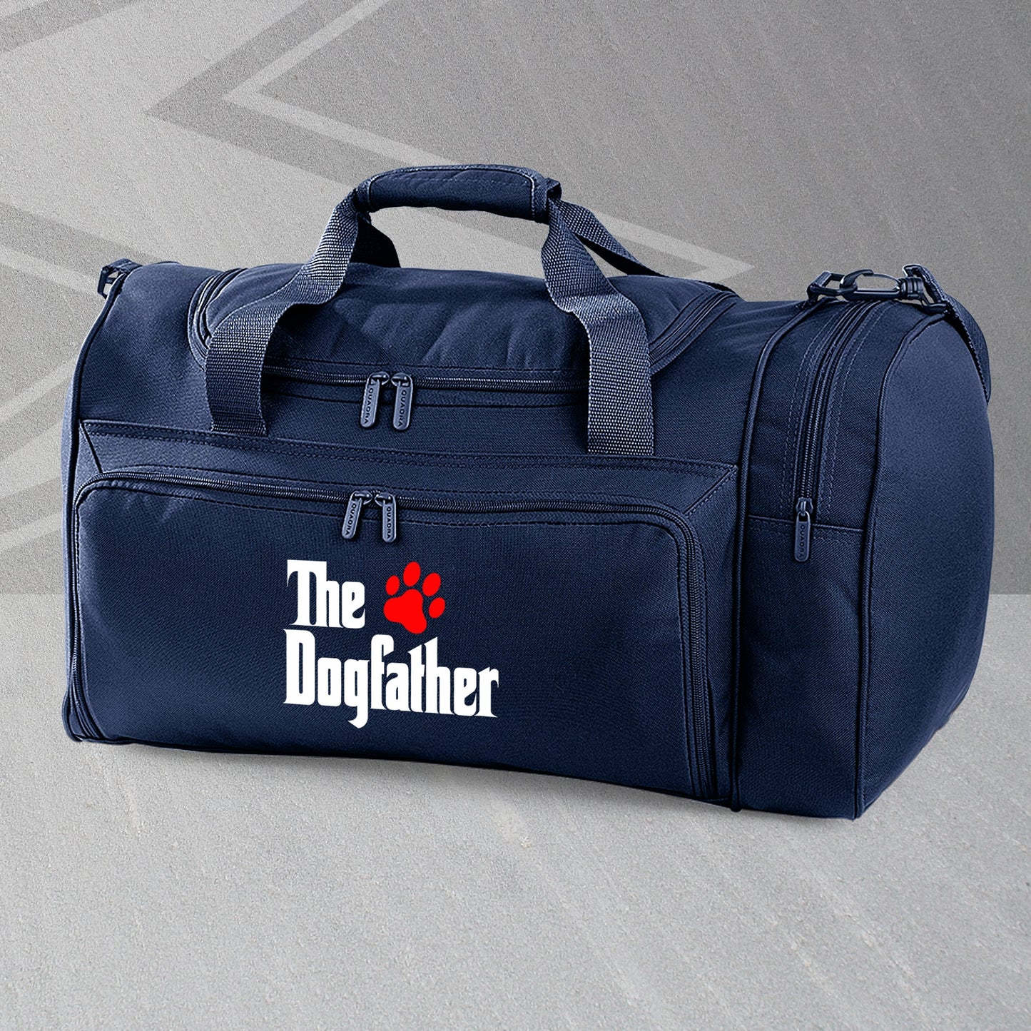 The Dogfather Embroidered Universal Holdall