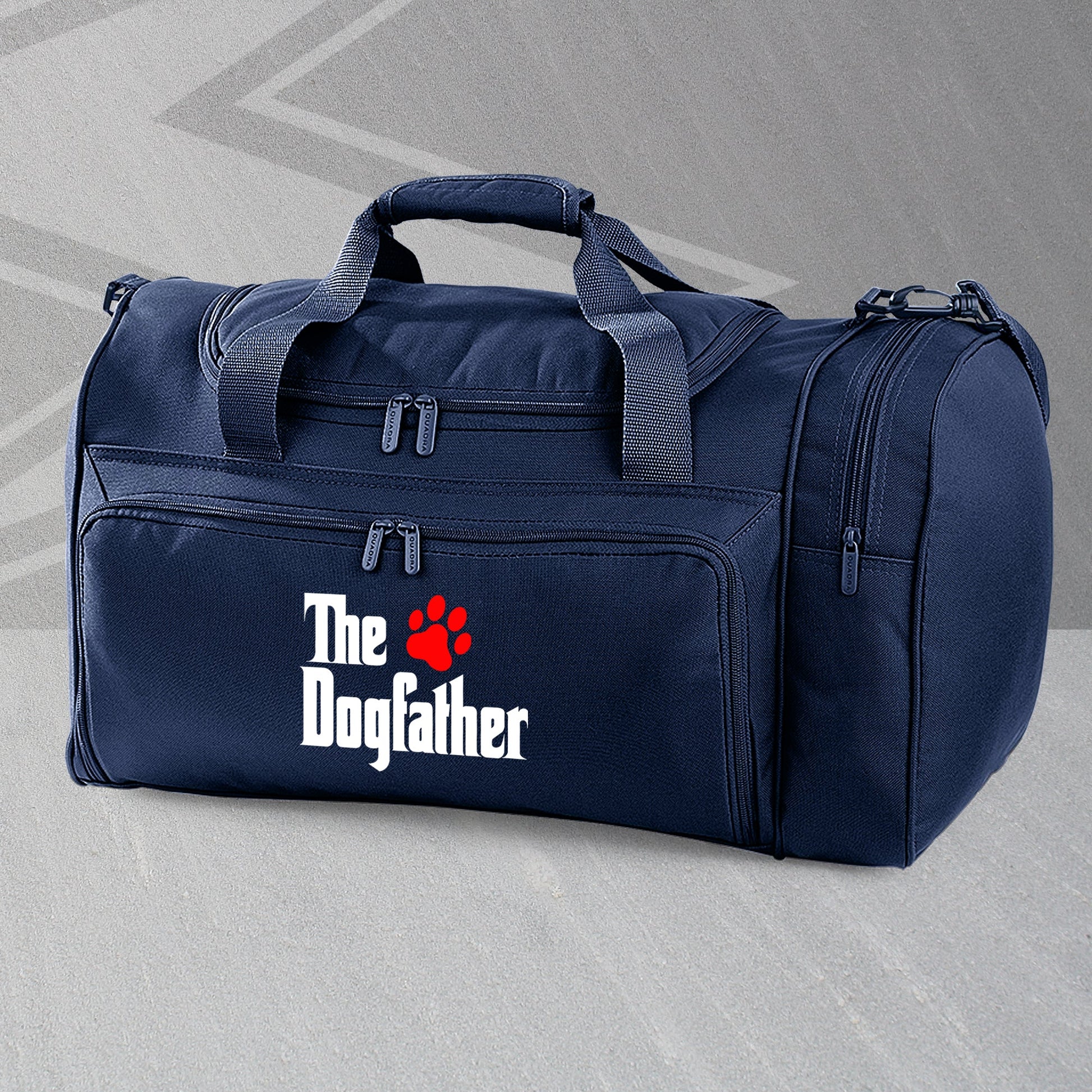 The Dogfather Embroidered Universal Holdall