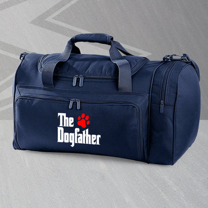 The Dogfather Embroidered Universal Holdall