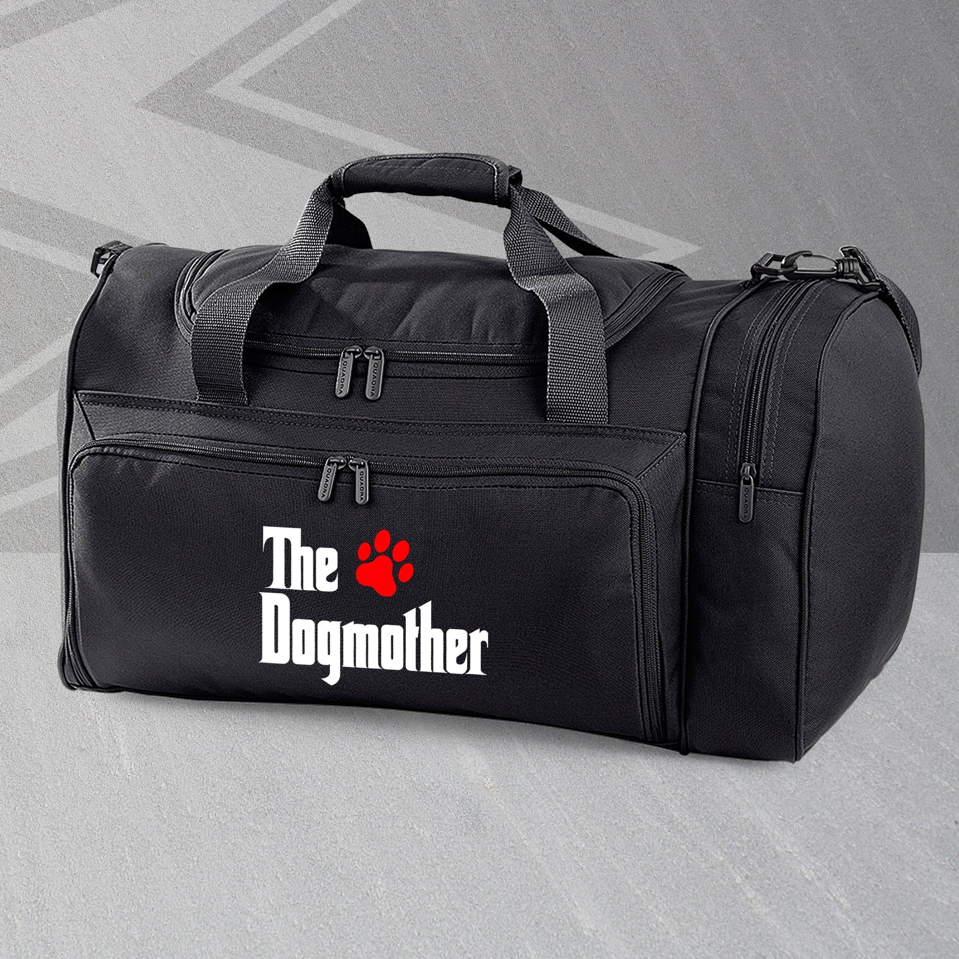 The Dogmother Embroidered Universal Holdall