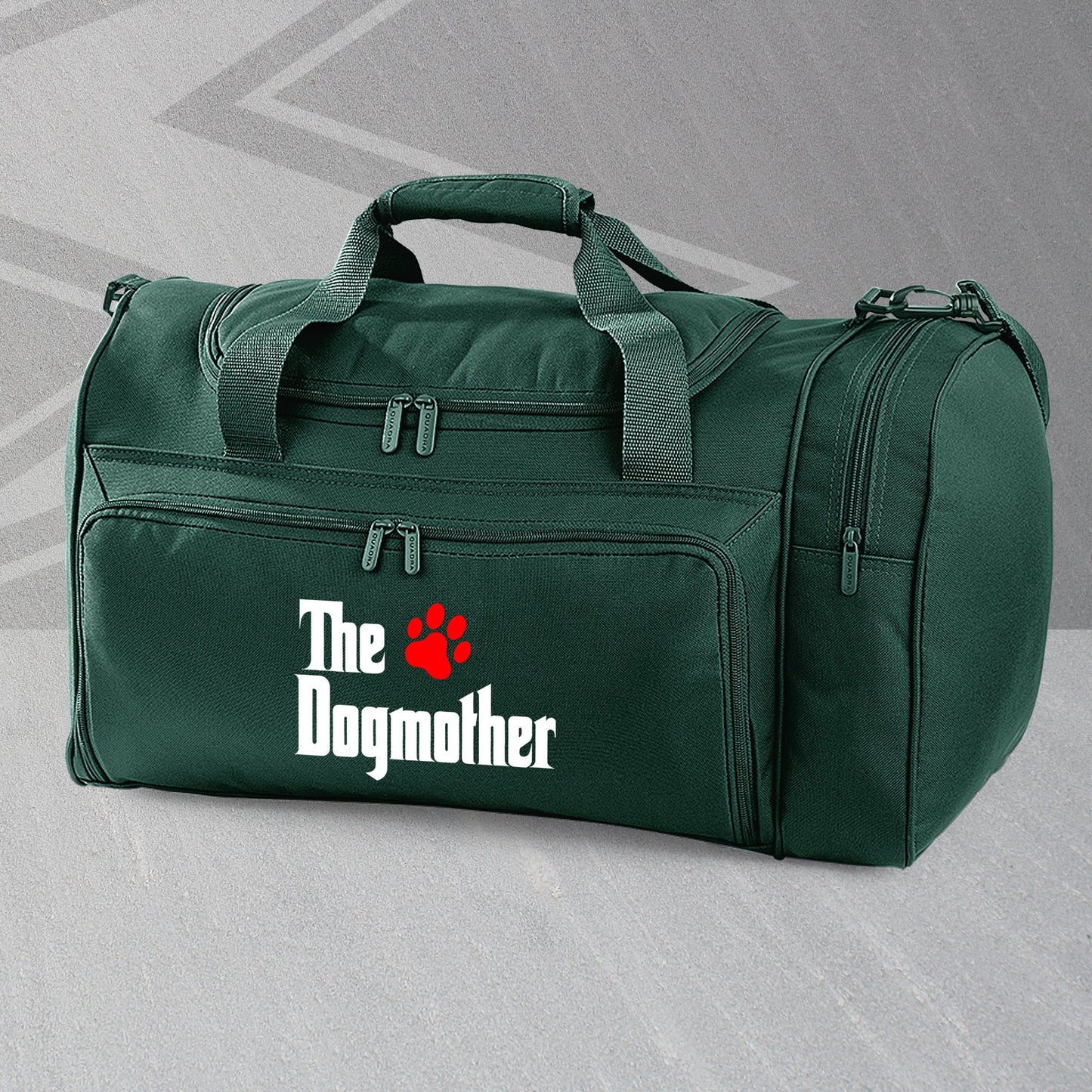 The Dogmother Embroidered Universal Holdall