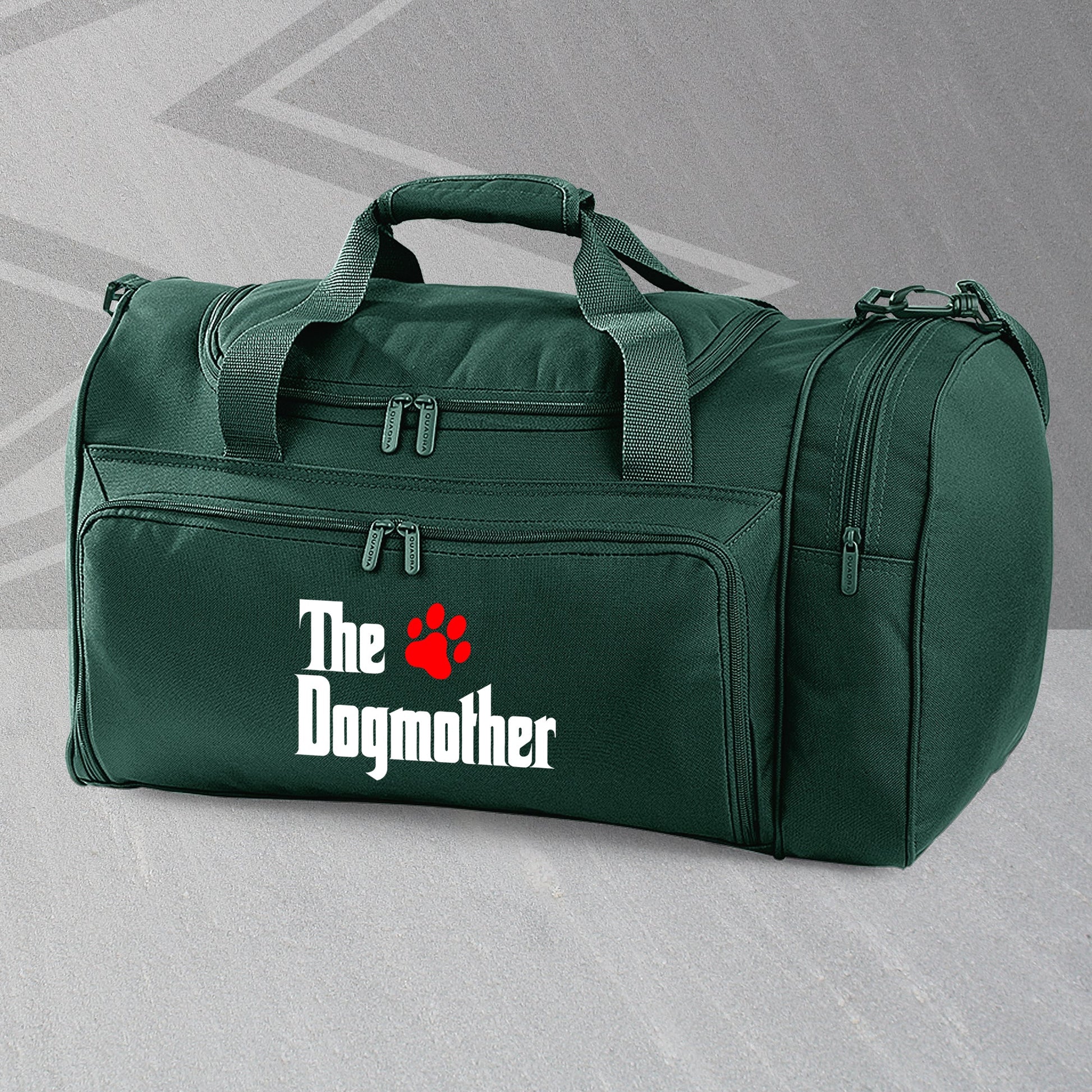 The Dogmother Embroidered Universal Holdall