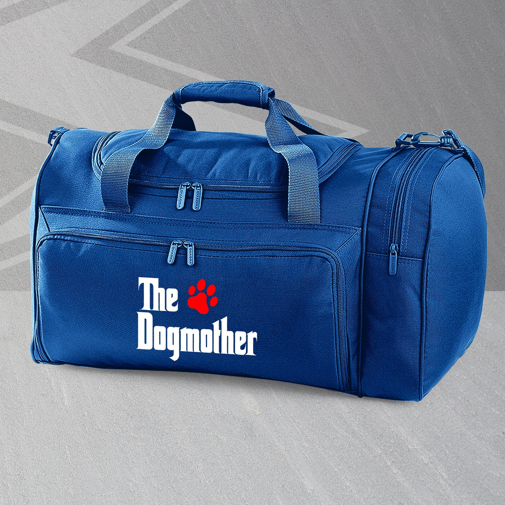 The Dogmother Embroidered Universal Holdall