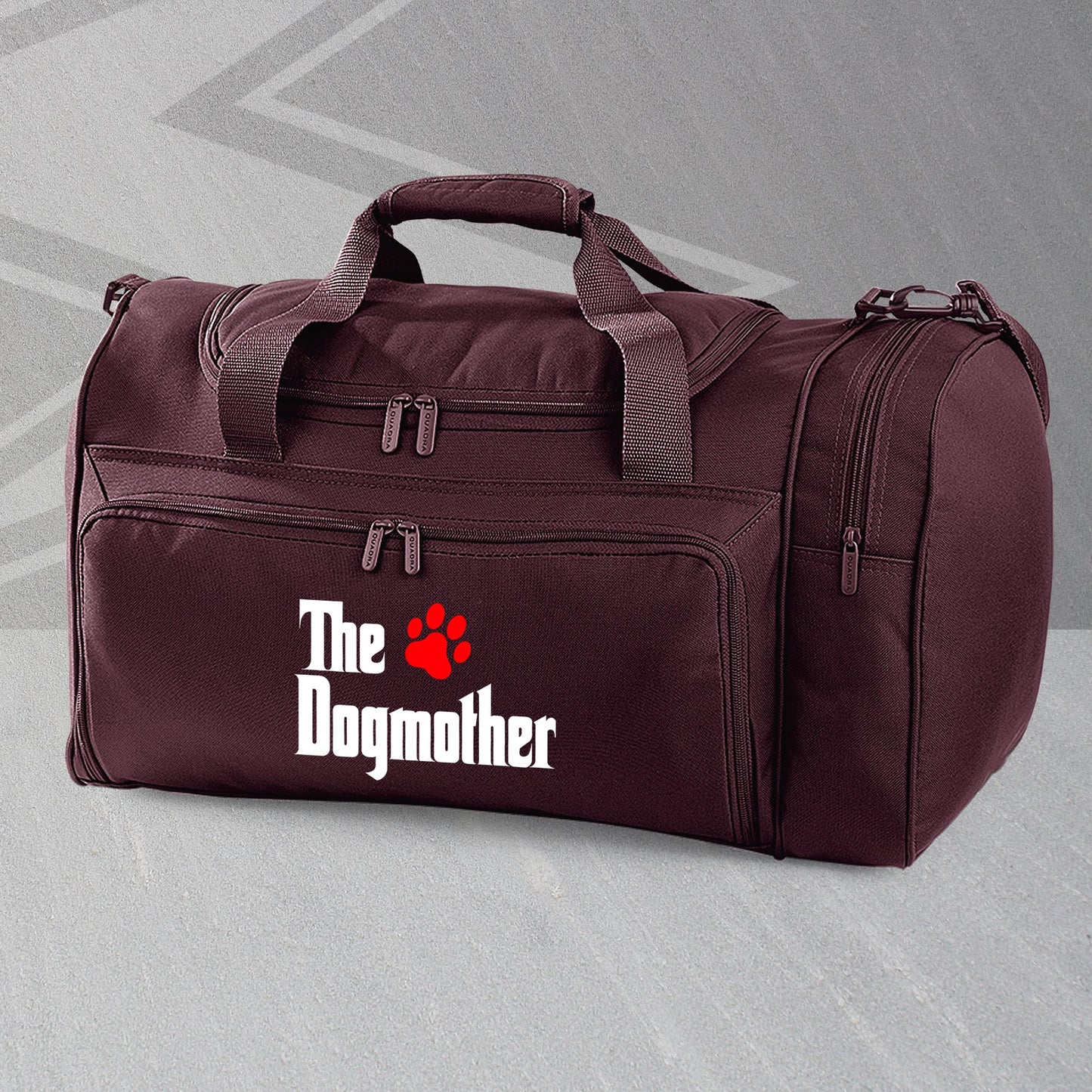 The Dogmother Embroidered Universal Holdall