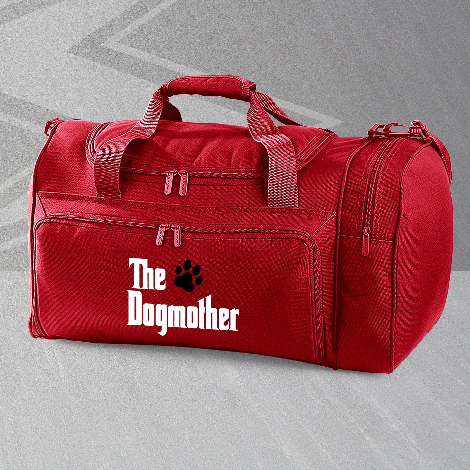 The Dogmother Embroidered Universal Holdall