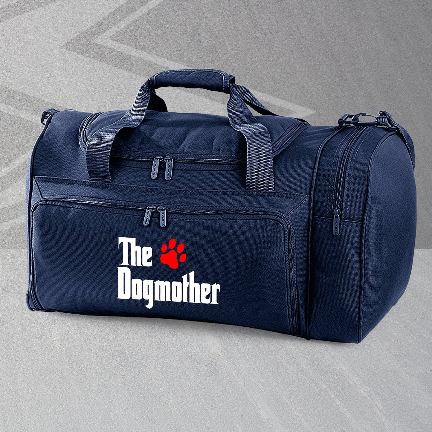 The Dogmother Embroidered Universal Holdall