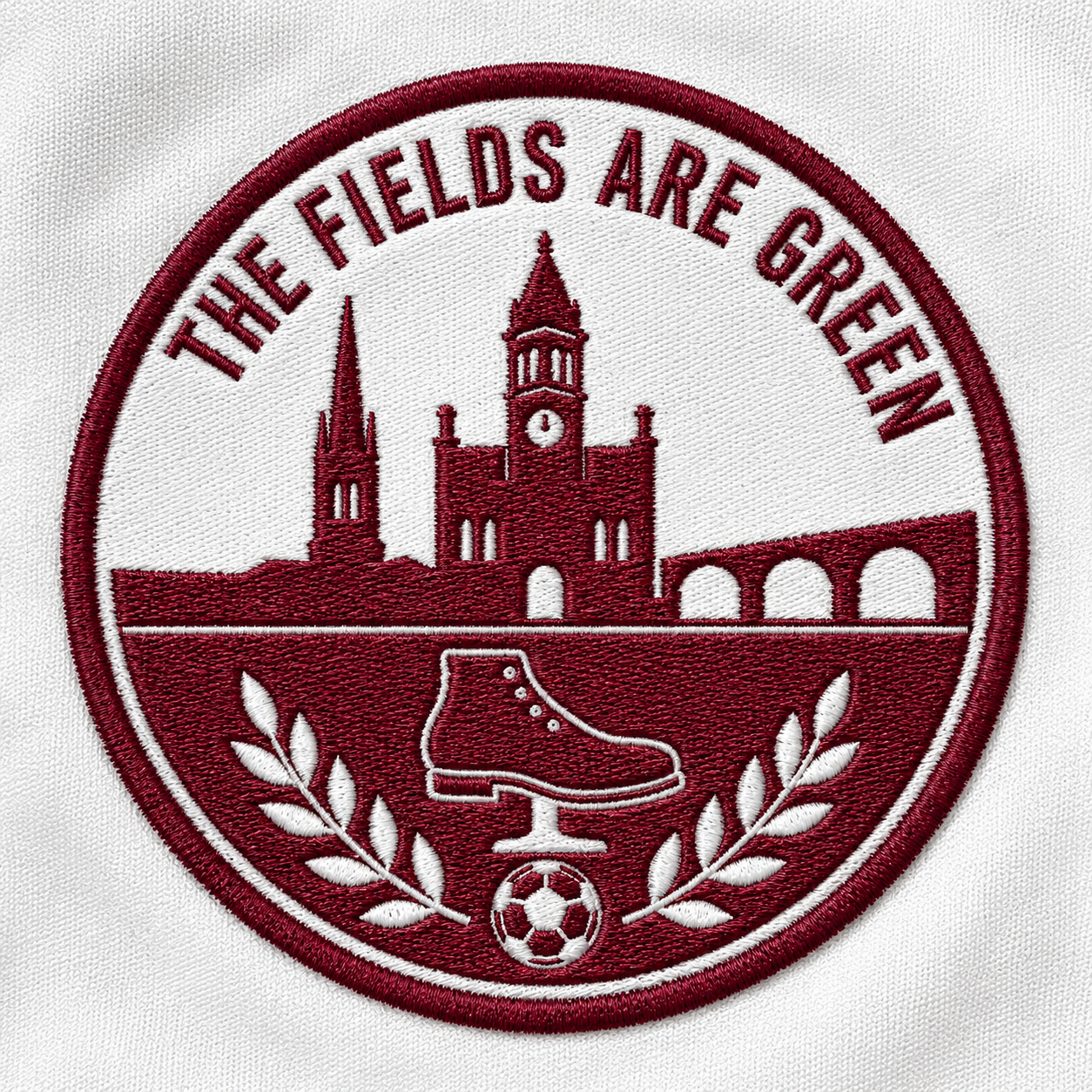 The Fields Are Green Northampton Town Shirt