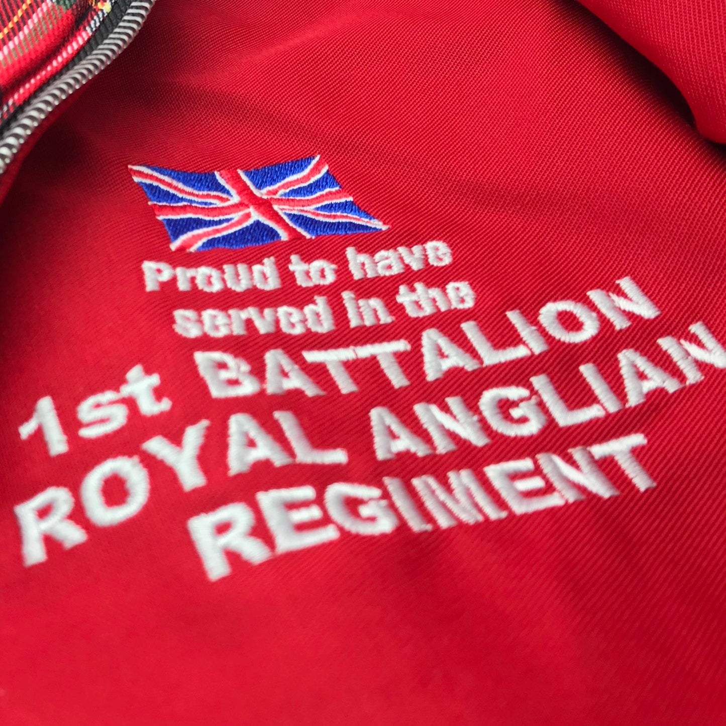 1st Battalion Royal Anglian Regiment Coat