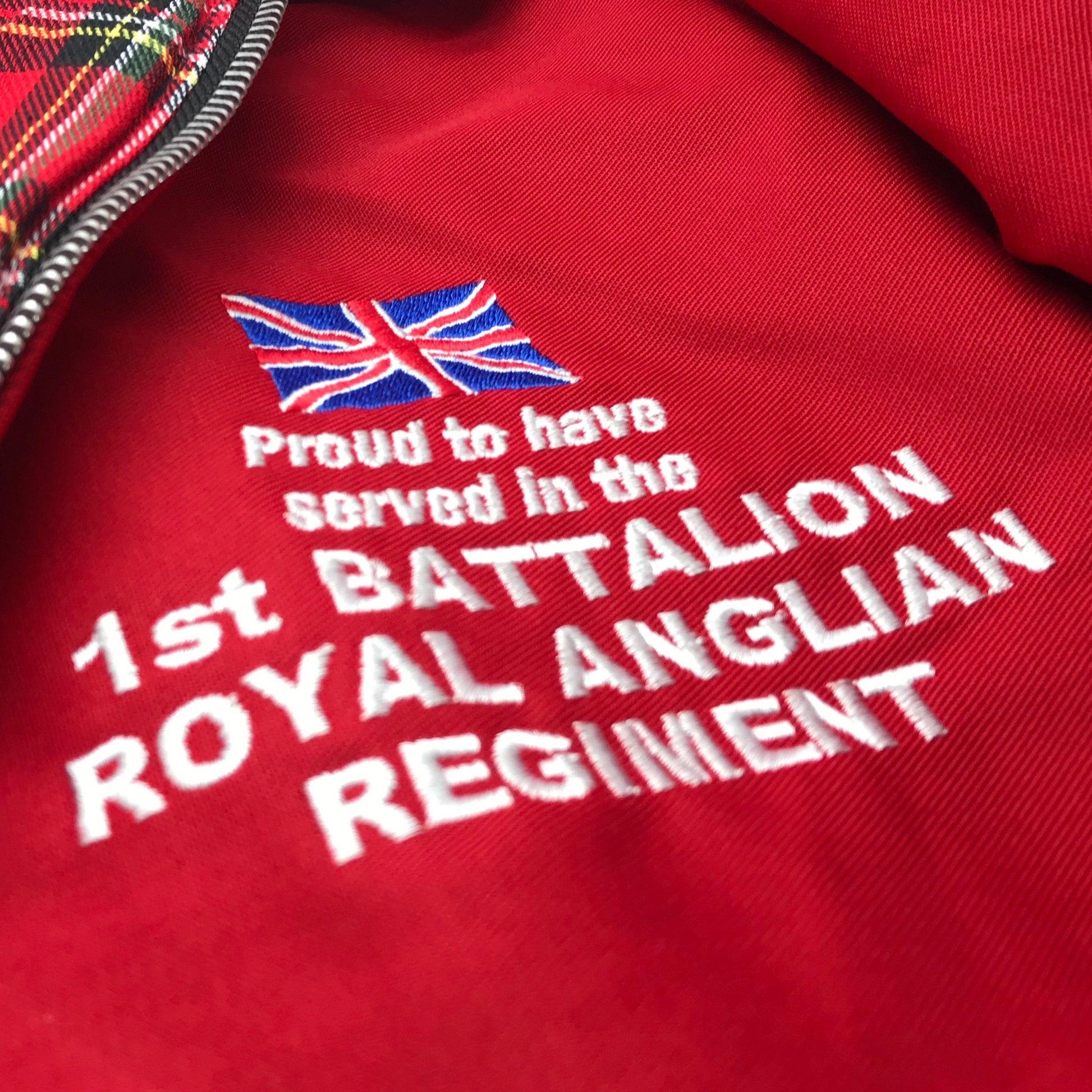1st Battalion Royal Anglian Regiment Coat