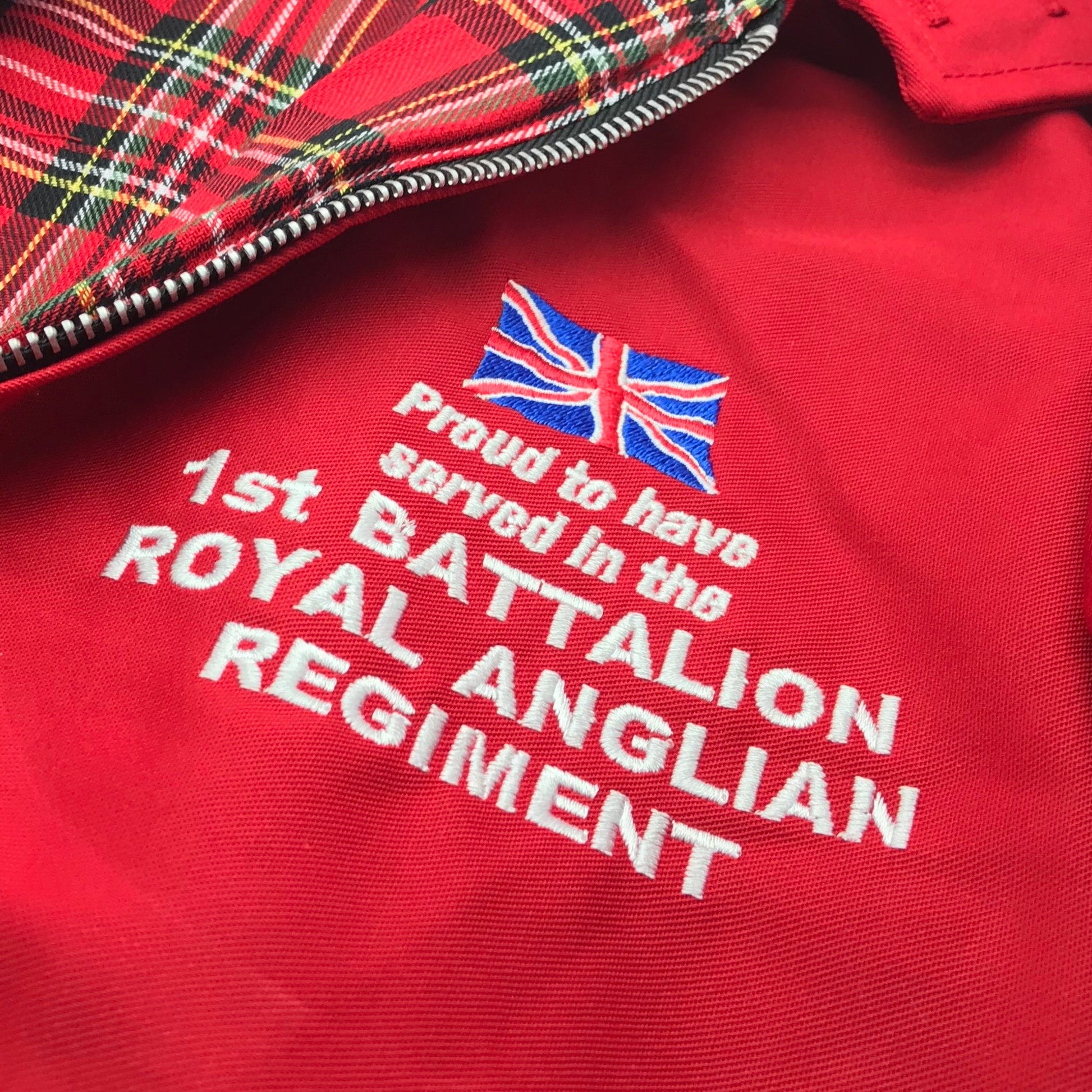 1st Battalion Royal Anglian Regiment Coat